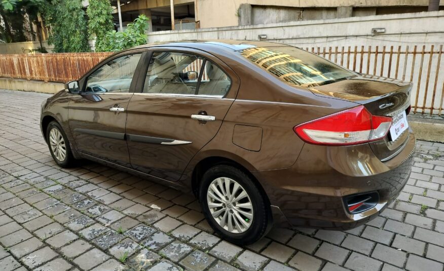 2018 Maruti Ciaz 1.4 Zeta Automatic