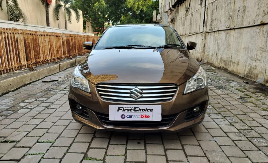 2018 Maruti Ciaz 1.4 Zeta Automatic