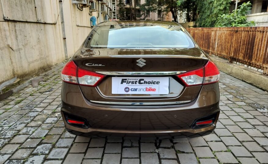 2018 Maruti Ciaz 1.4 Zeta Automatic