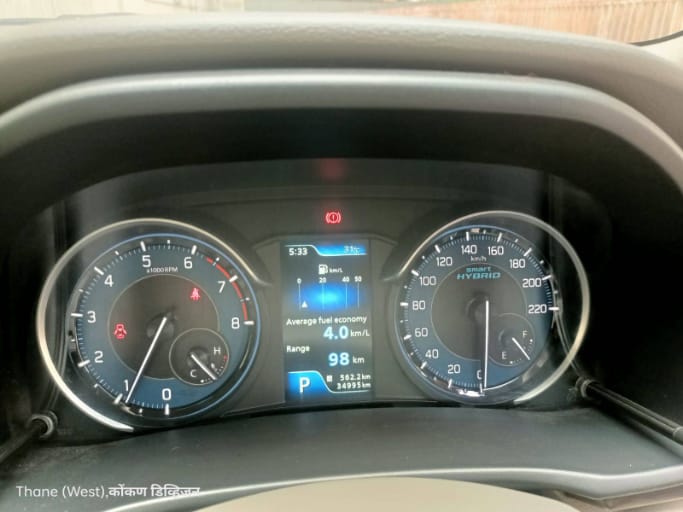 2019 Maruti Ertiga Zxi SHVS Auto (P)