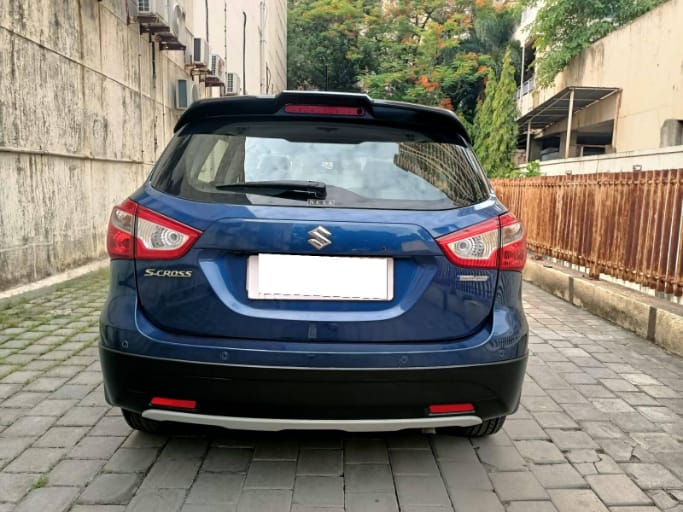 2021 Maruti S Cross Smart Hybrid Zeta Blue