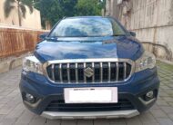 2021 Maruti S Cross Smart Hybrid Zeta Blue