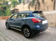 2021 Maruti S Cross Smart Hybrid Zeta Blue