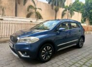 2021 Maruti S Cross Smart Hybrid Zeta Blue