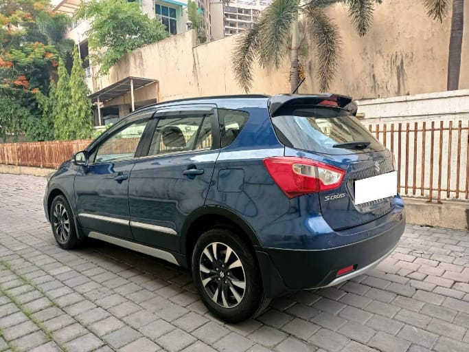 2021 Maruti S Cross Smart Hybrid Zeta Blue