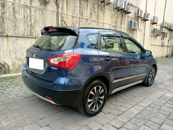 2021 Maruti S Cross Smart Hybrid Zeta Blue