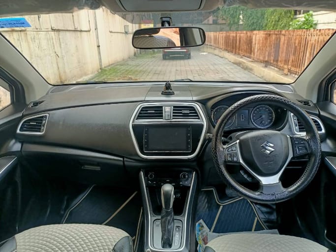 2021 Maruti S Cross Smart Hybrid Zeta Blue