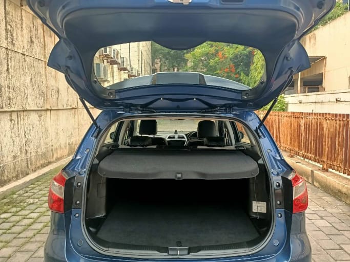 2021 Maruti S Cross Smart Hybrid Zeta Blue