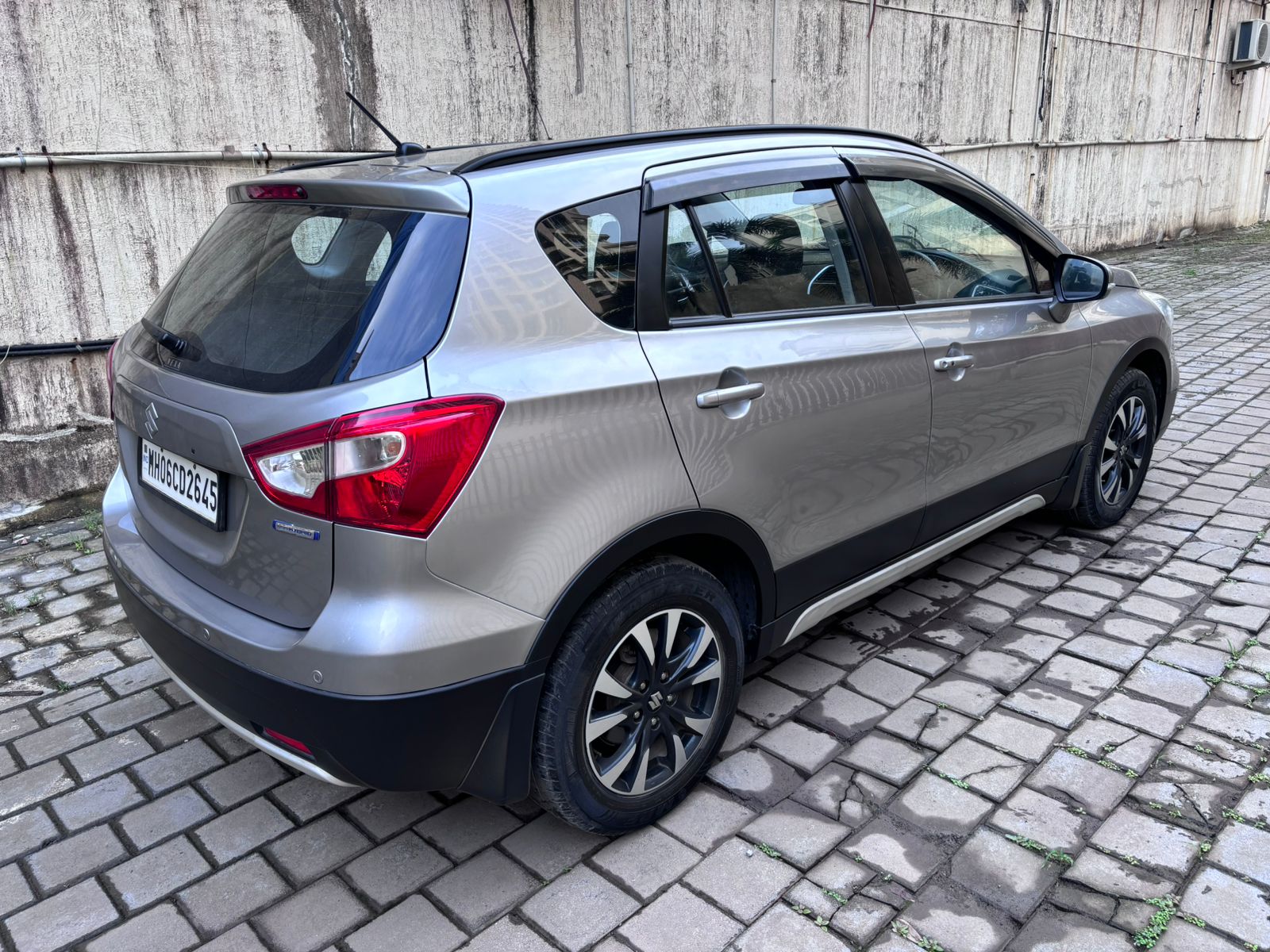 2021 Maruti S Cross Smart Hybrid ZETA