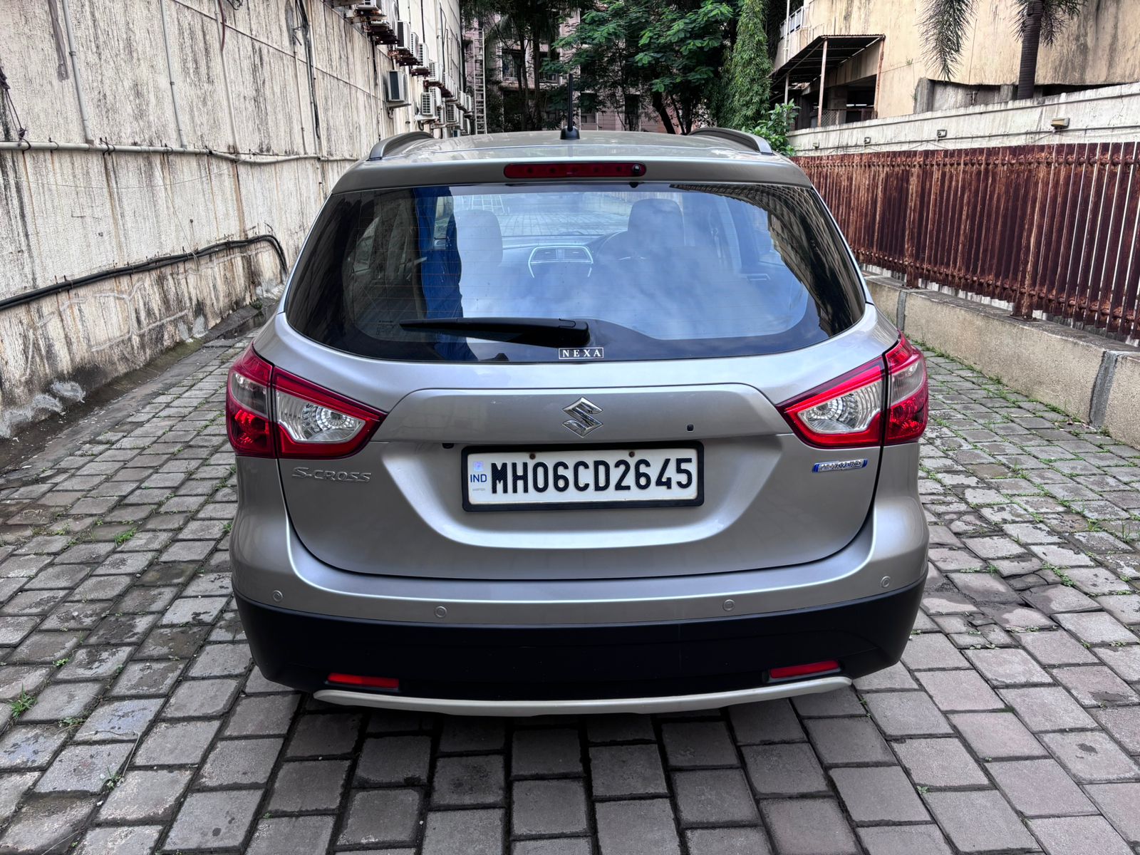 2021 Maruti S Cross Smart Hybrid ZETA