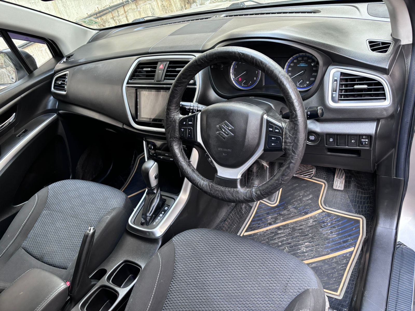 2021 Maruti S Cross Smart Hybrid ZETA