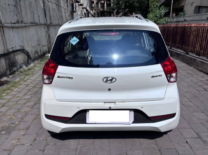 2019 Hyundai New Santro Aport CNG & P