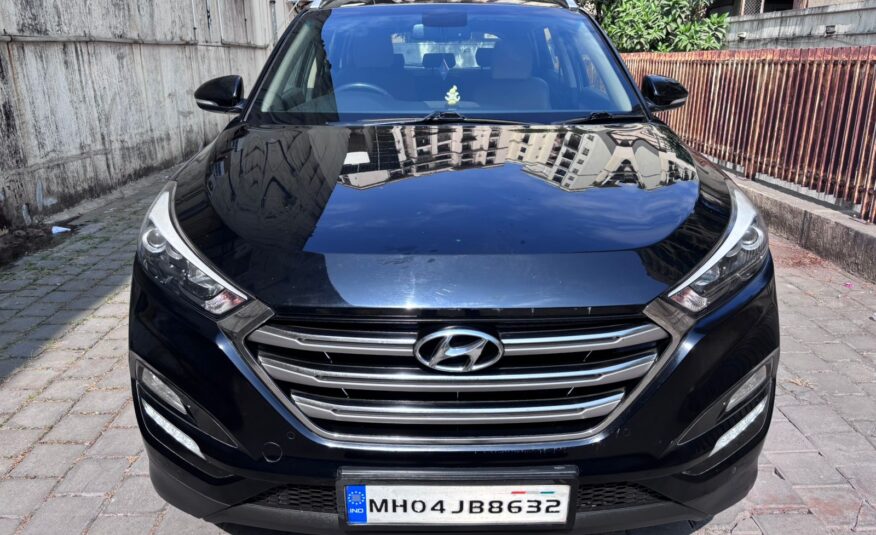 2018 Hyundai Tucson 2WD GLS Petrol