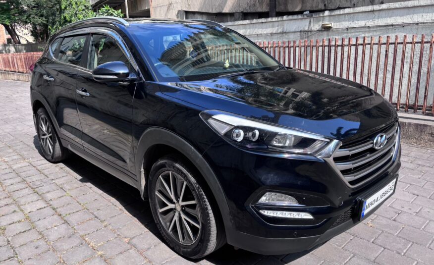 2018 Hyundai Tucson 2WD GLS Petrol