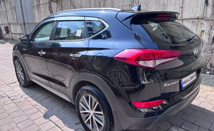 2018 Hyundai Tucson 2WD GLS Petrol