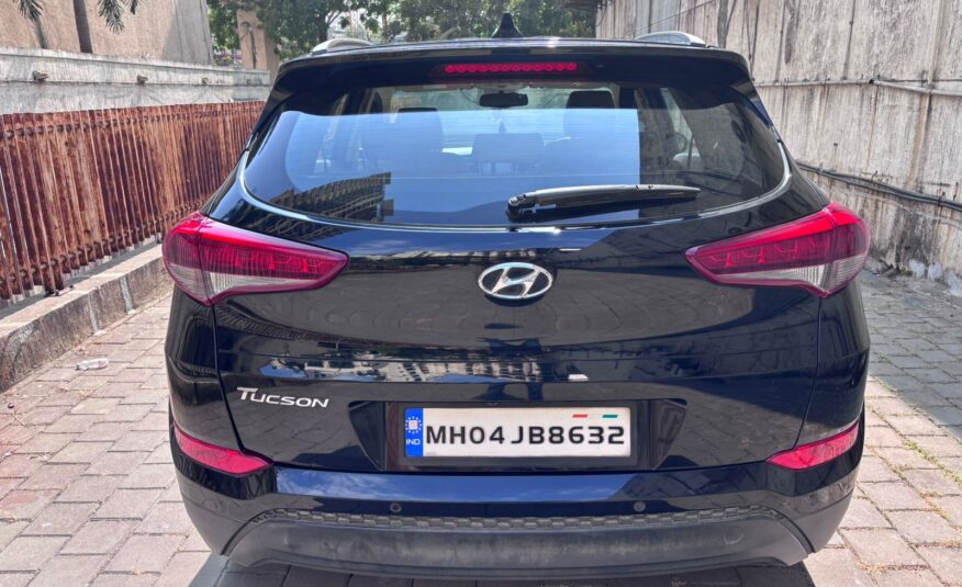 2018 Hyundai Tucson 2WD GLS Petrol