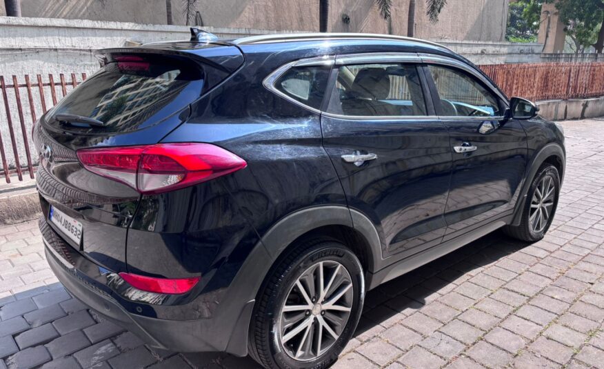 2018 Hyundai Tucson 2WD GLS Petrol