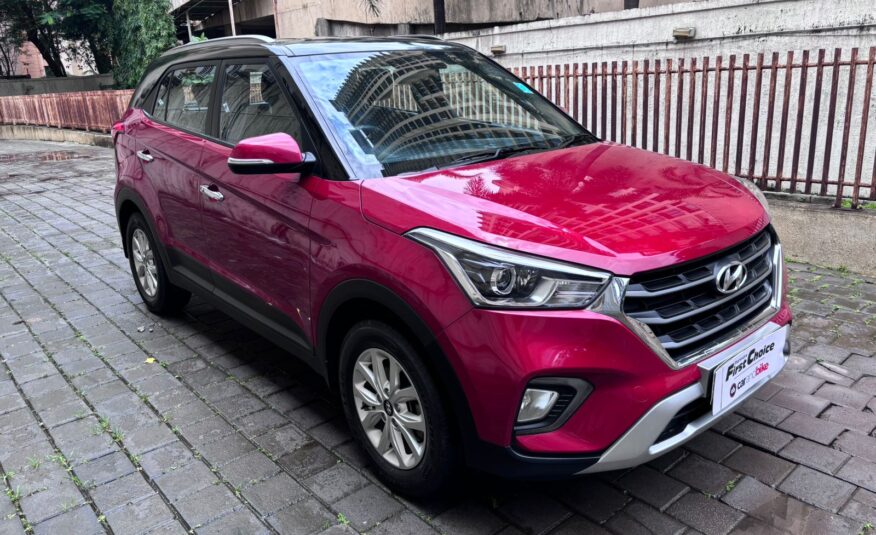 2019 Hyundai Creta 1.6 SX   MT P