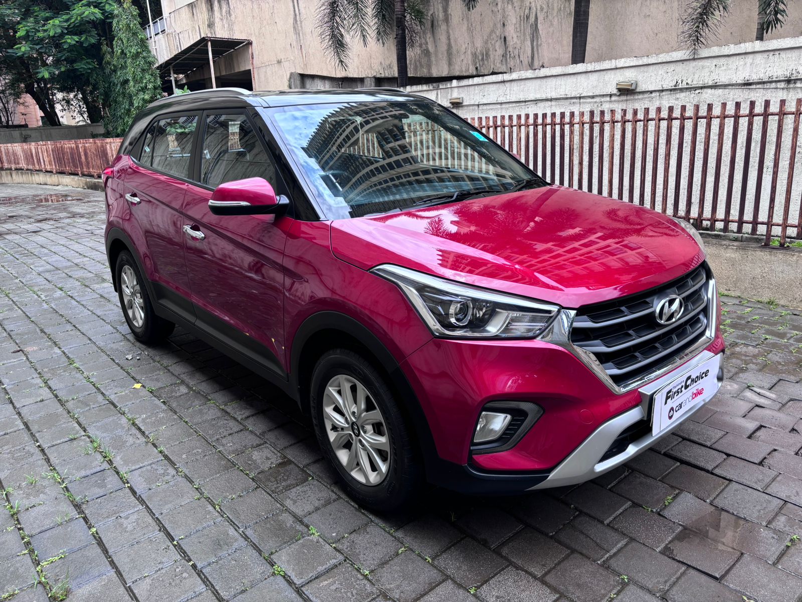 2019 Hyundai Creta 1.6 SX   MT P