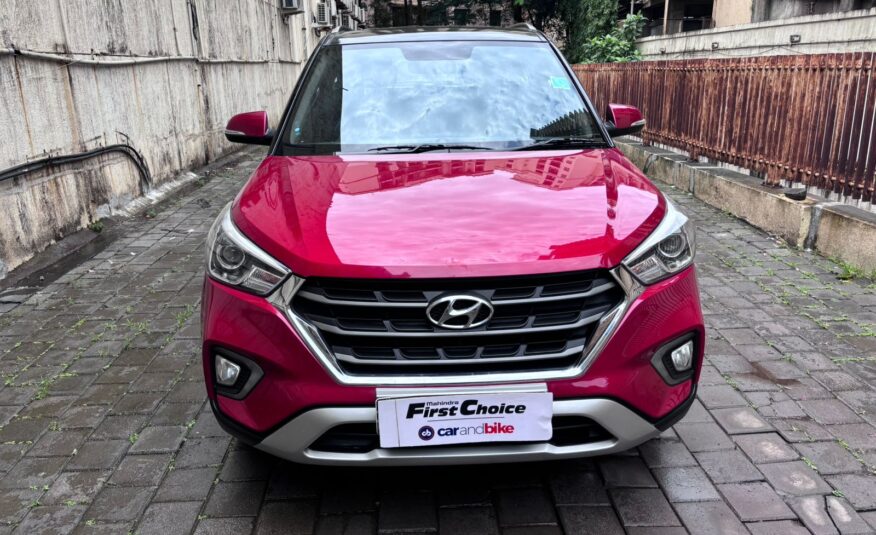 2019 Hyundai Creta 1.6 SX   MT P