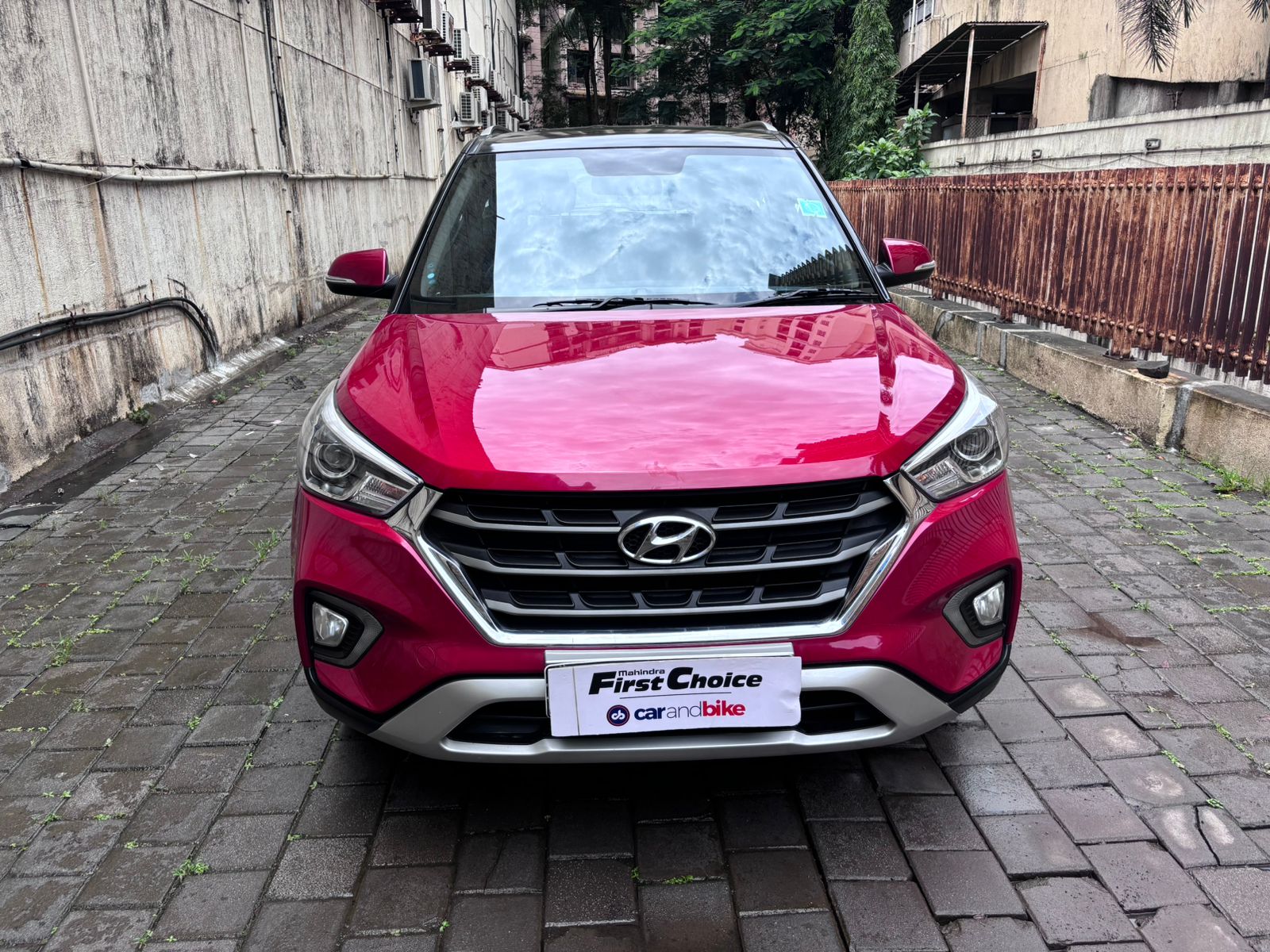 2019 Hyundai Creta 1.6 SX   MT P