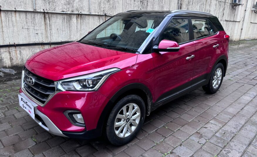 2019 Hyundai Creta 1.6 SX   MT P