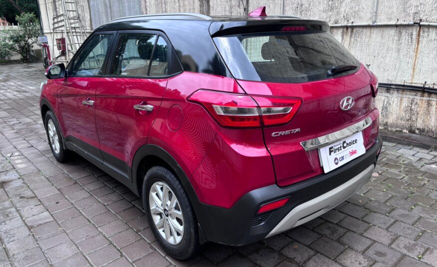 2019 Hyundai Creta 1.6 SX   MT P