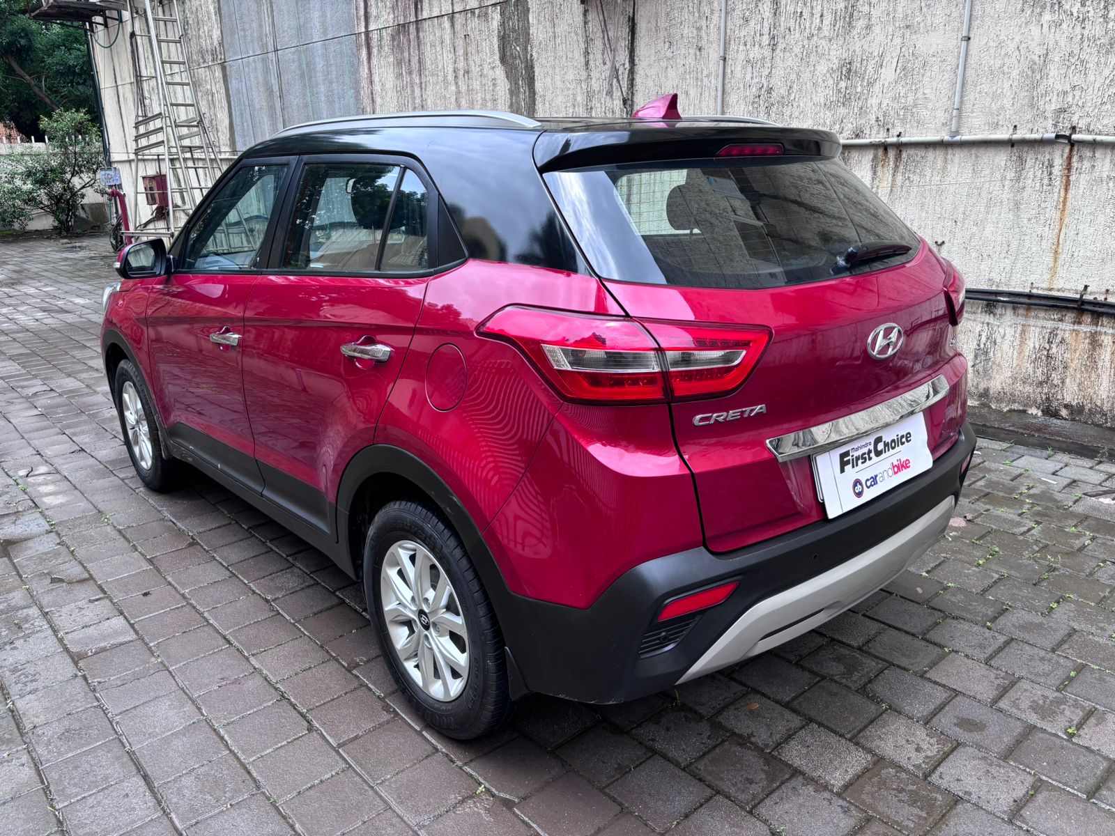 2019 Hyundai Creta 1.6 SX   MT P