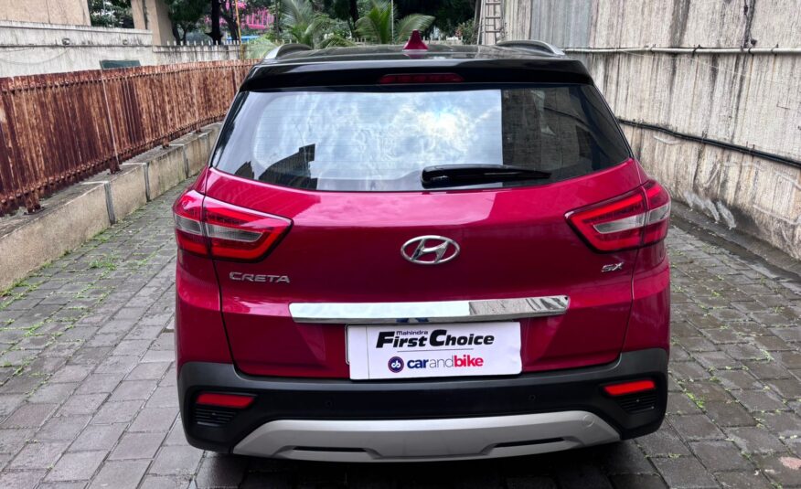 2019 Hyundai Creta 1.6 SX   MT P