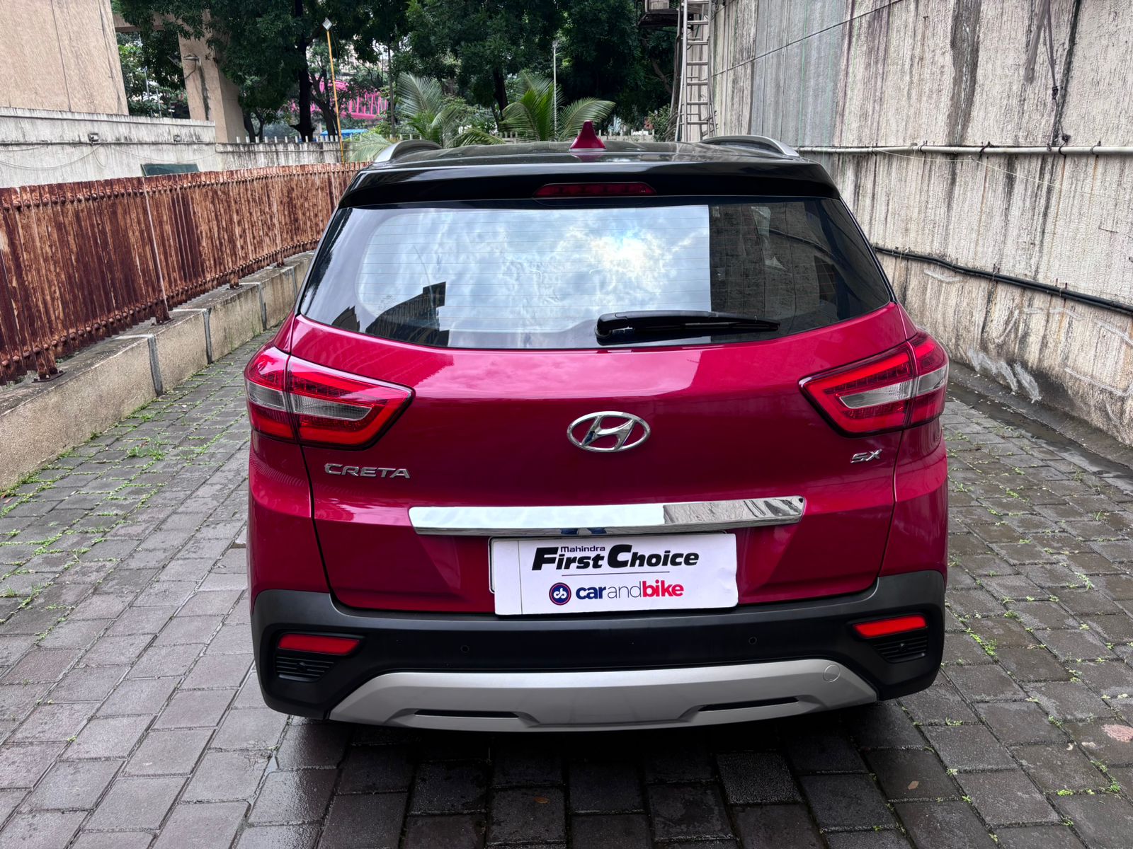 2019 Hyundai Creta 1.6 SX   MT P