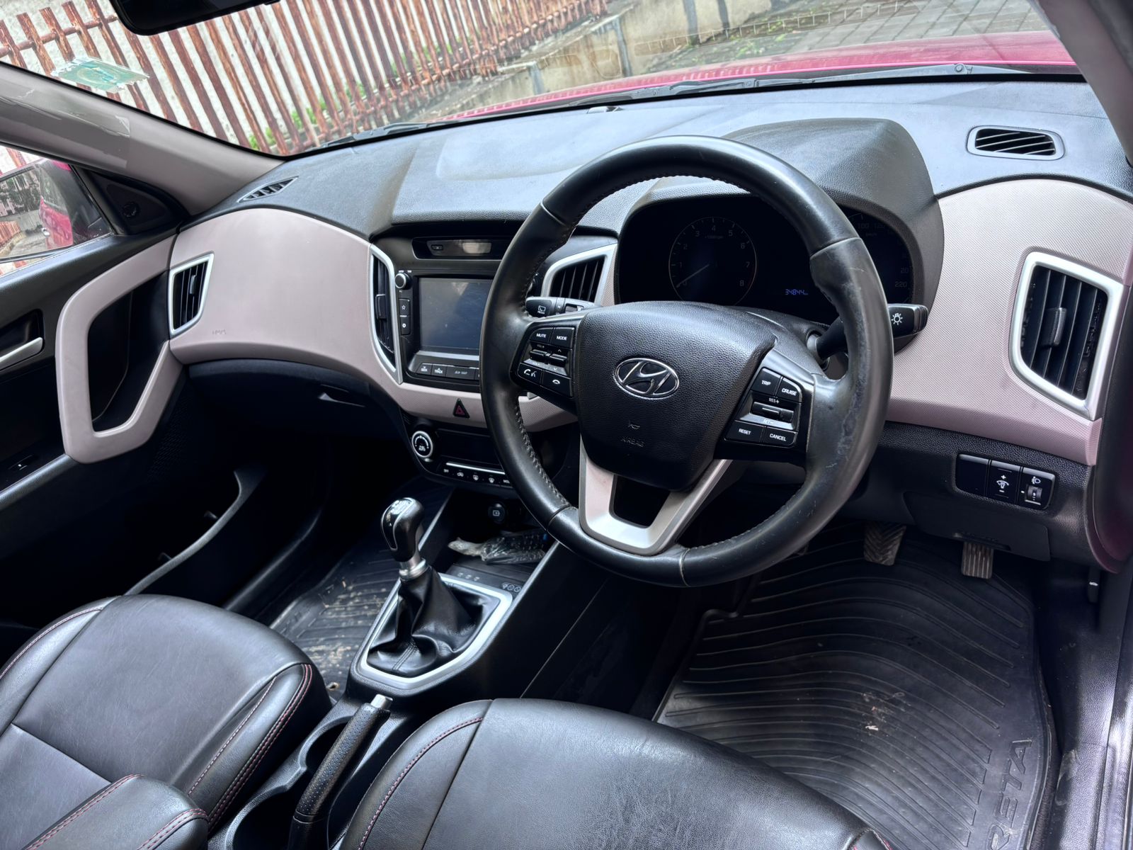 2019 Hyundai Creta 1.6 SX   MT P