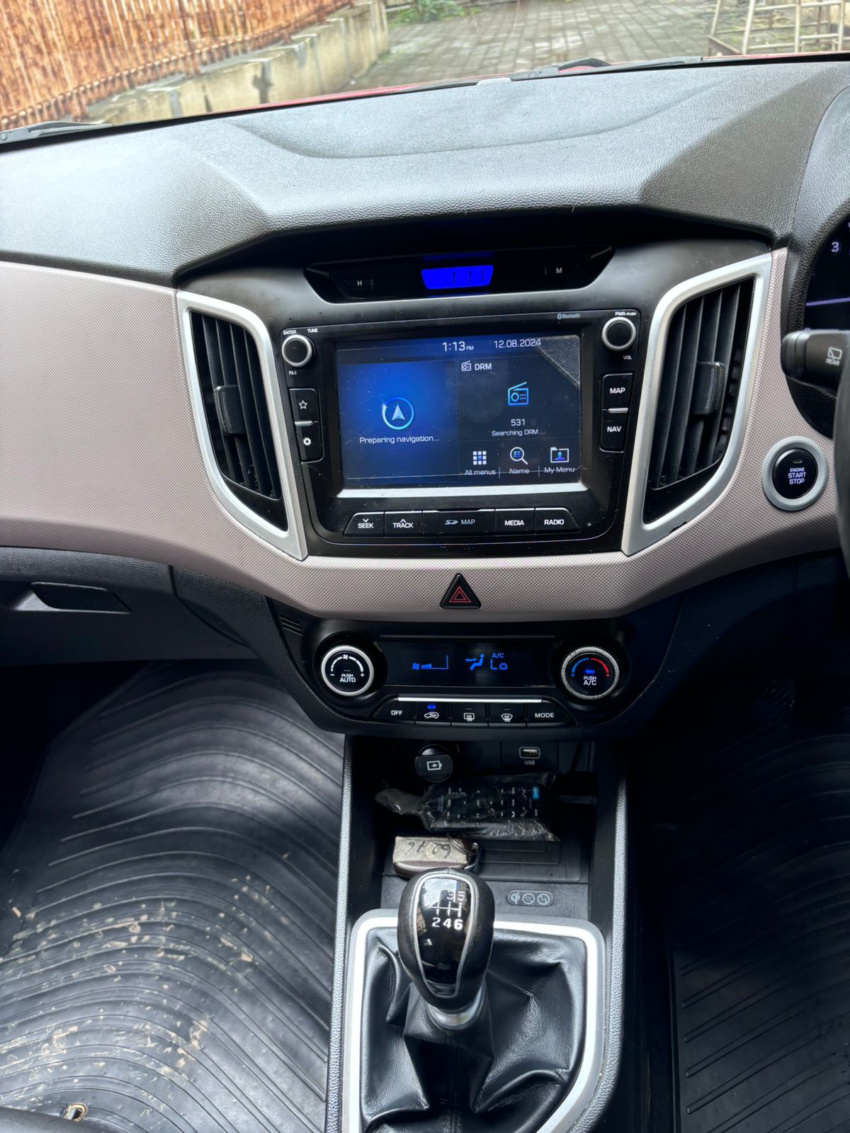 2019 Hyundai Creta 1.6 SX   MT P