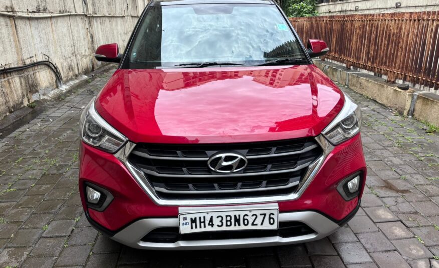 2019 Hyundai Creta 1.6 SX   MT P