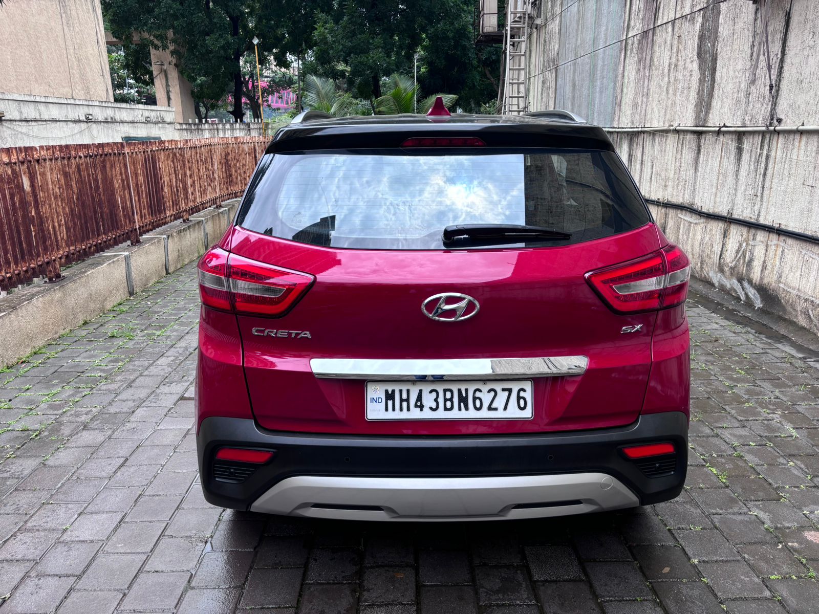 2019 Hyundai Creta 1.6 SX   MT P