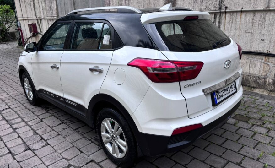 2017 Hyundai Creta 1.6 SX + CRDI MT