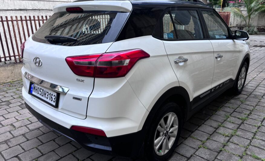 2017 Hyundai Creta 1.6 SX + CRDI MT