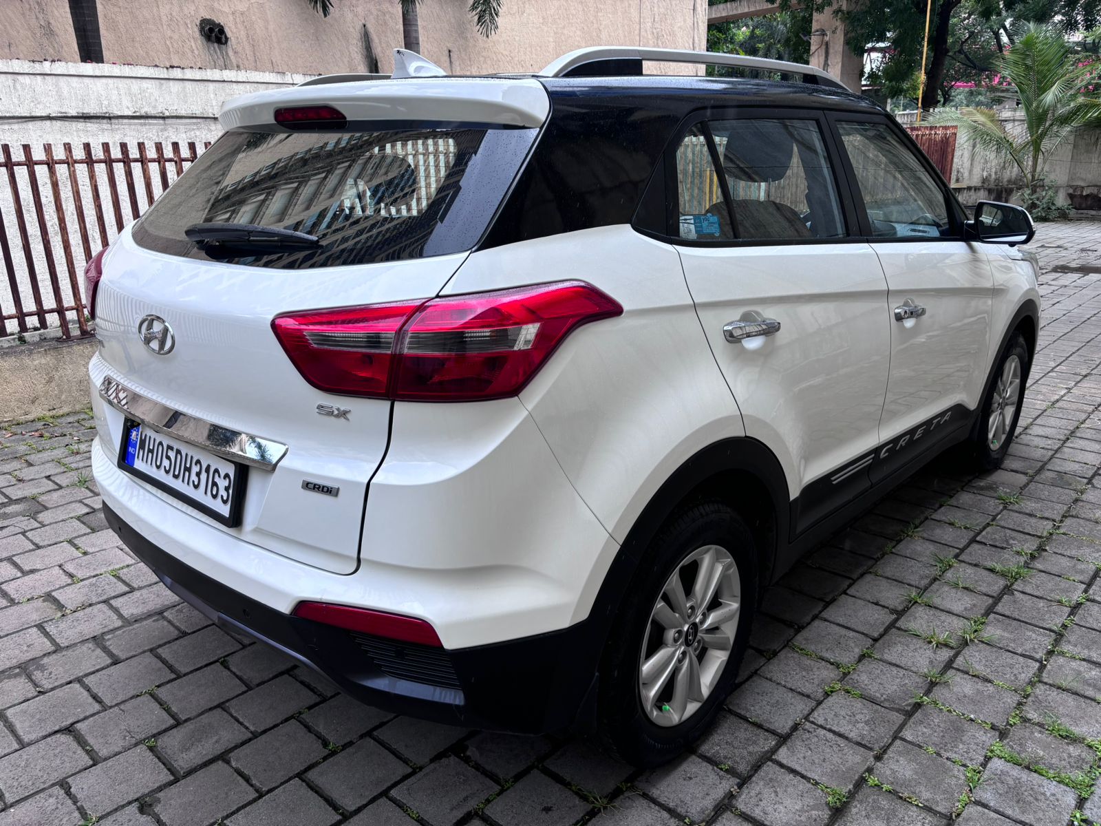 2017 Hyundai Creta 1.6 SX + CRDI MT