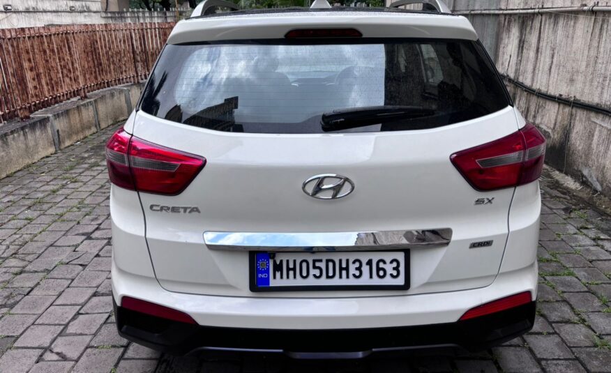 2017 Hyundai Creta 1.6 SX + CRDI MT