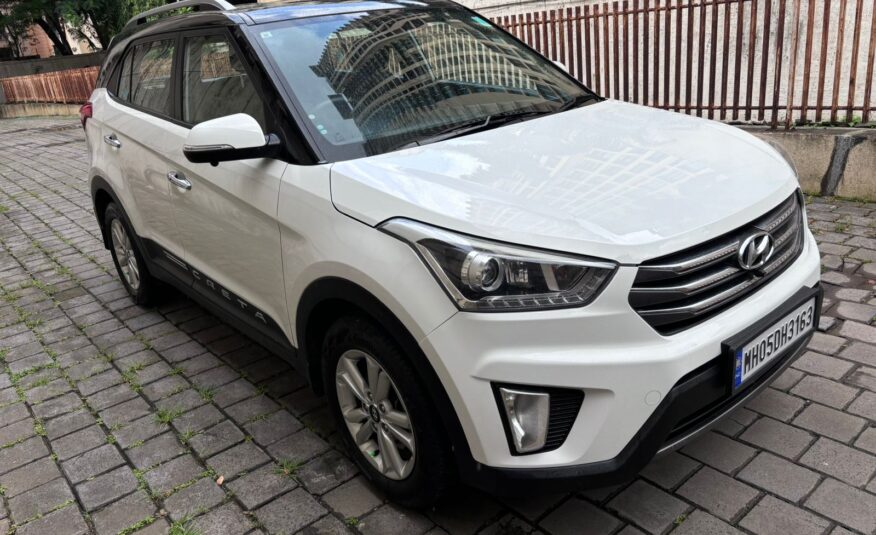 2017 Hyundai Creta 1.6 SX + CRDI MT