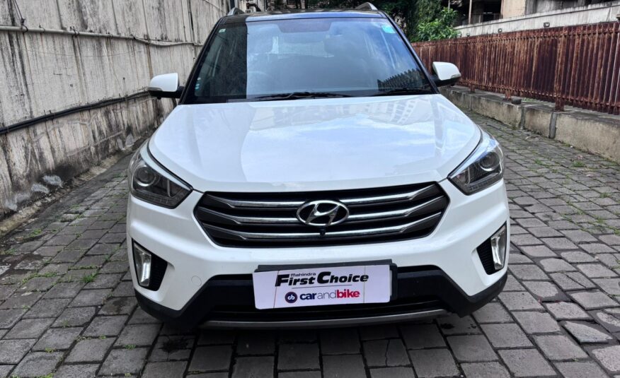 2017 Hyundai Creta 1.6 SX + CRDI MT