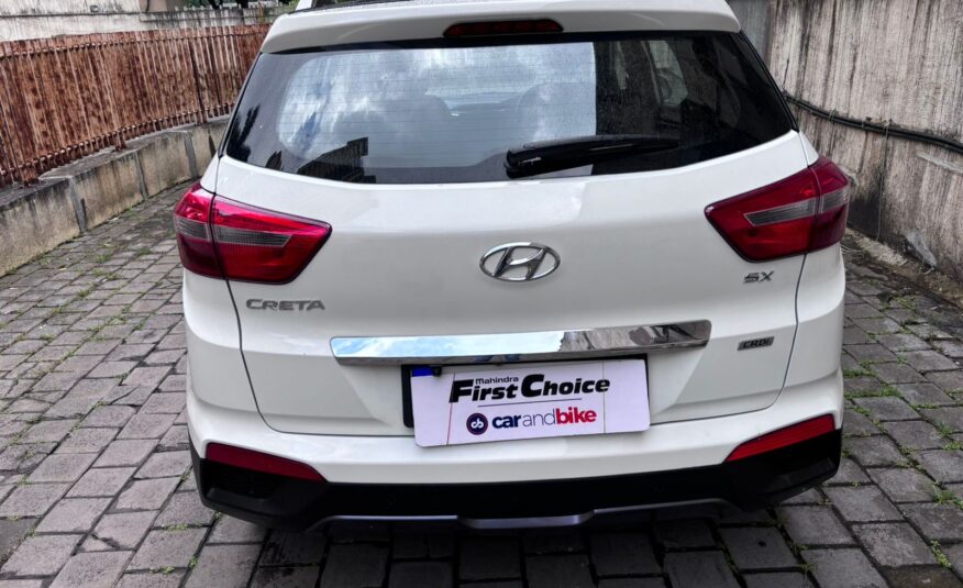 2017 Hyundai Creta 1.6 SX + CRDI MT