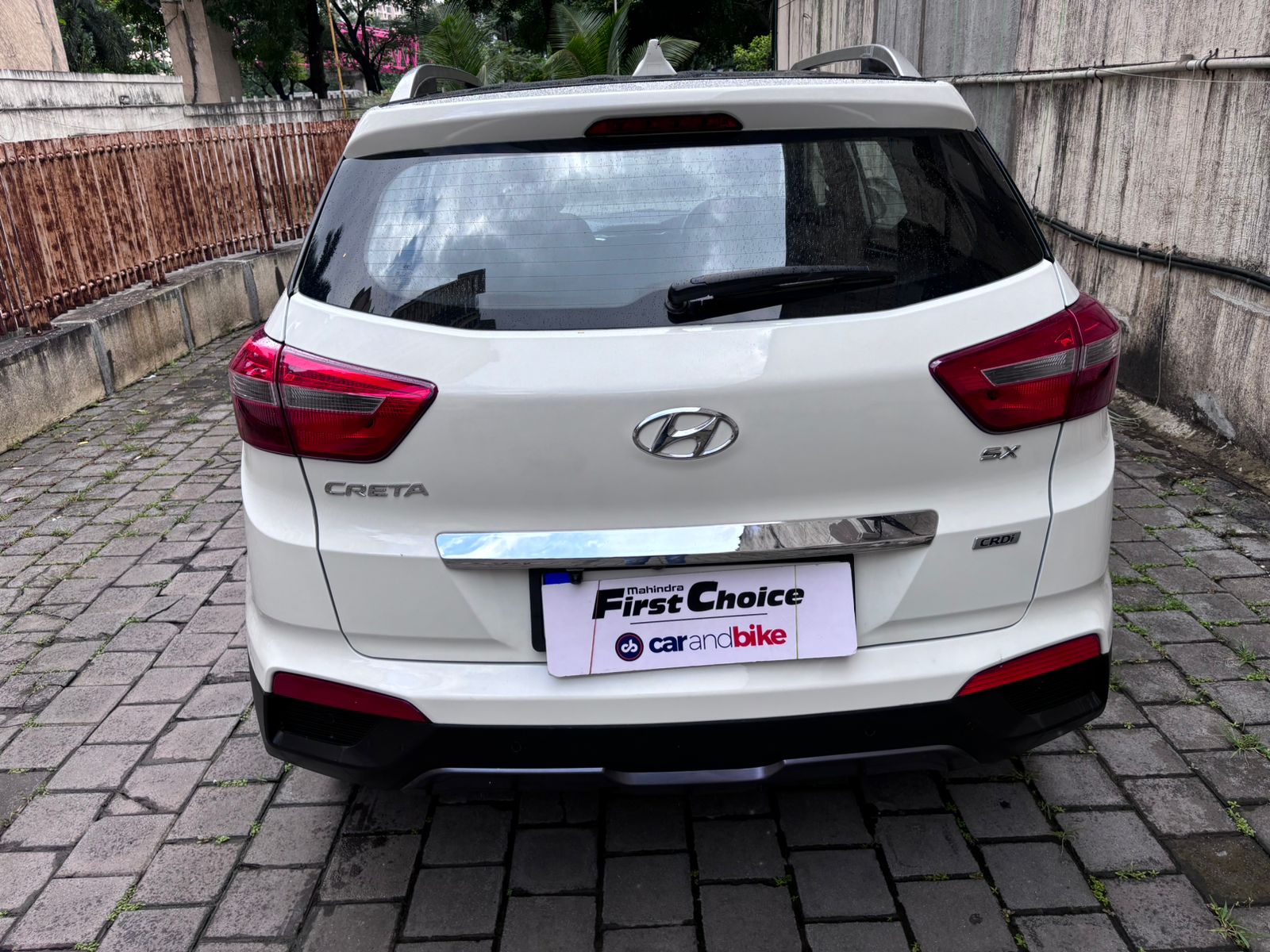 2017 Hyundai Creta 1.6 SX + CRDI MT
