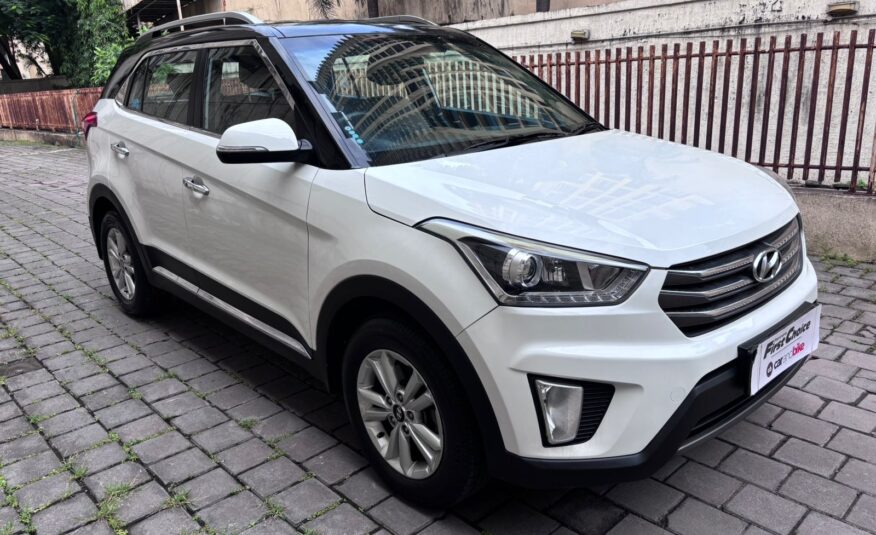 2016 Hyundai Creta 1.6 SX Plus MT