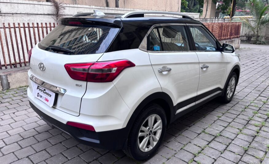 2016 Hyundai Creta 1.6 SX Plus MT