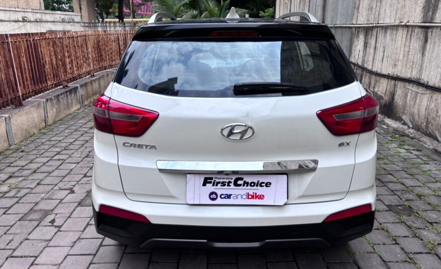 2016 Hyundai Creta 1.6 SX Plus MT