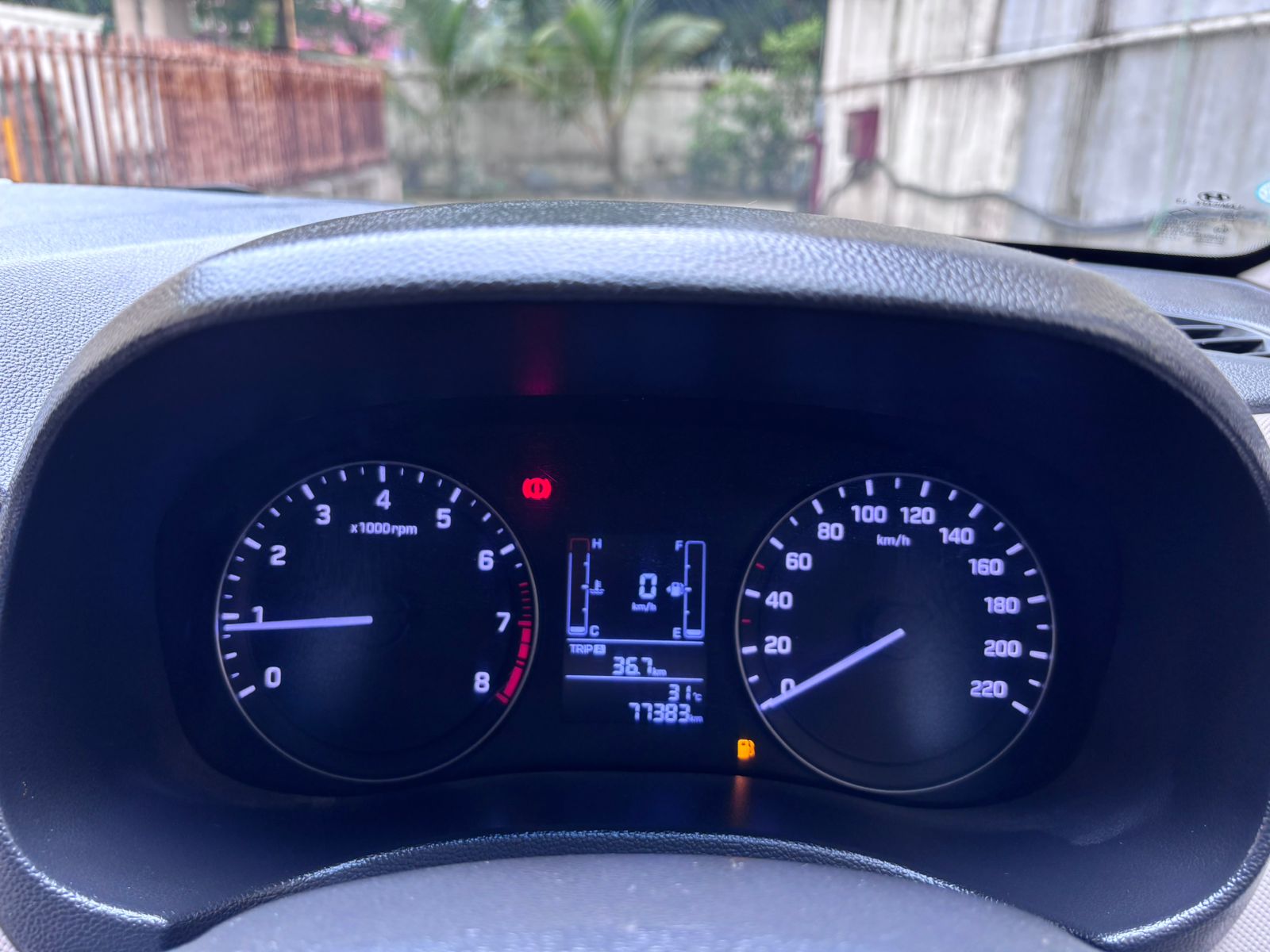 2016 Hyundai Creta 1.6 SX Plus MT