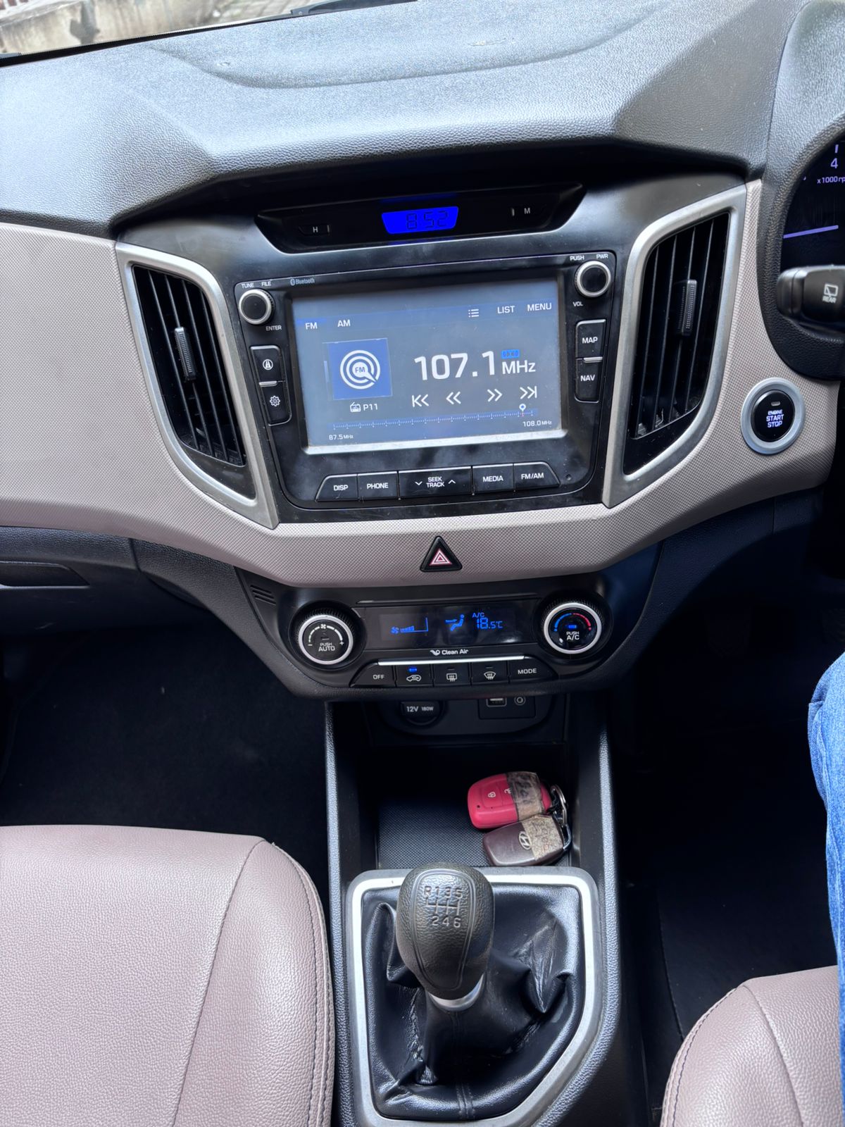 2016 Hyundai Creta 1.6 SX Plus MT