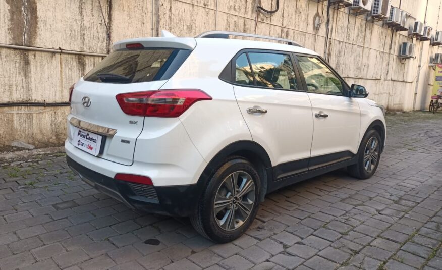 2018 Hyundai Creta 1.6 SX Plus Auto