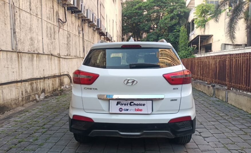 2018 Hyundai Creta 1.6 SX Plus Auto