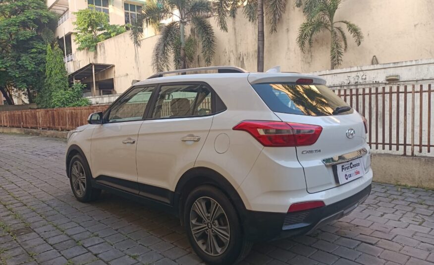 2018 Hyundai Creta 1.6 SX Plus Auto